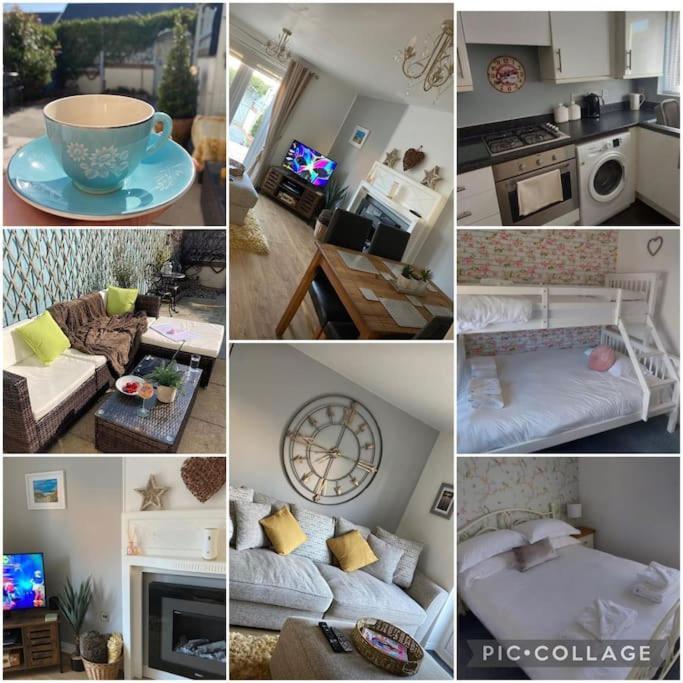 Sunny Family 4-Sleeper Near Newquays Top Beaches นิวคีย์ ภายนอก รูปภาพ